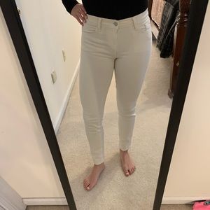 White J Brand skinny Jeans
